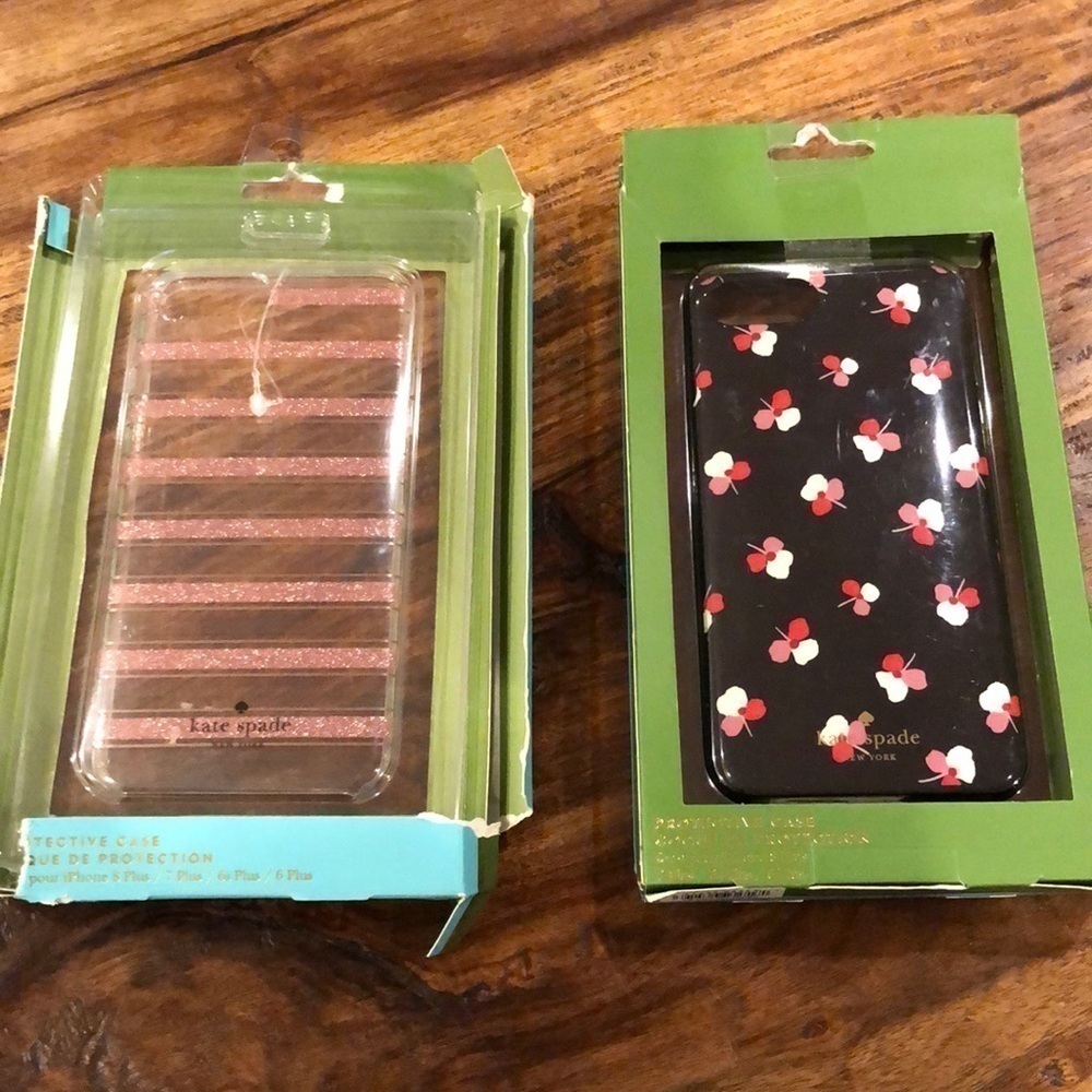 Kate Spade IPhone Case Bundle 8Plus/7Plus/6Plus